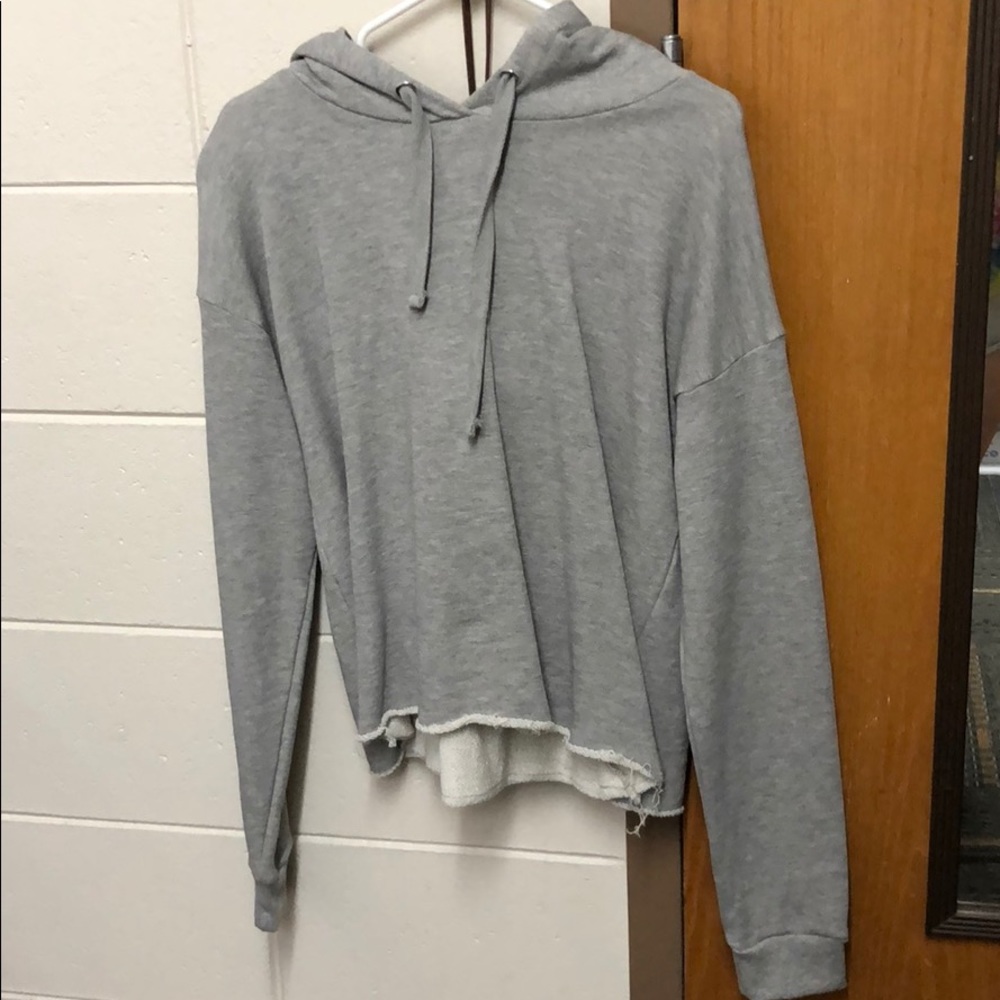 Forever 21 cropped sweater